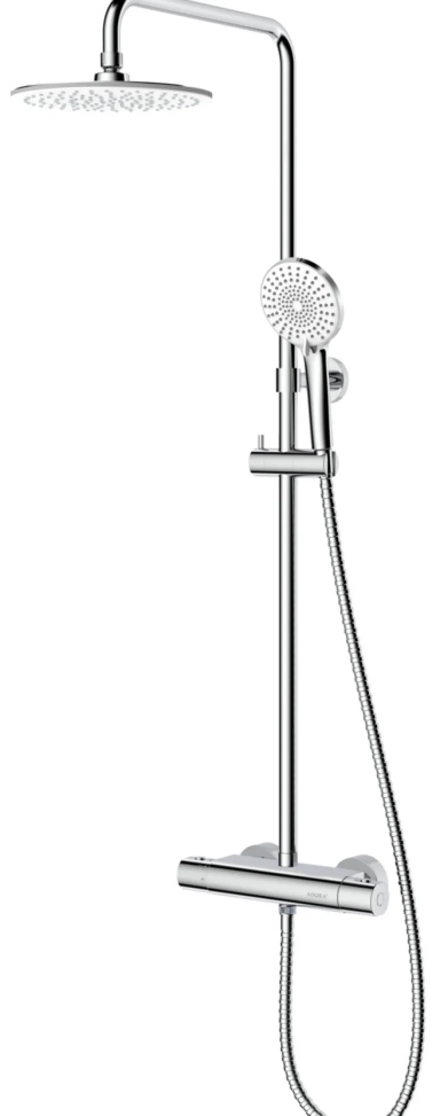 Adora Infigo L-230 dusjsett krom
