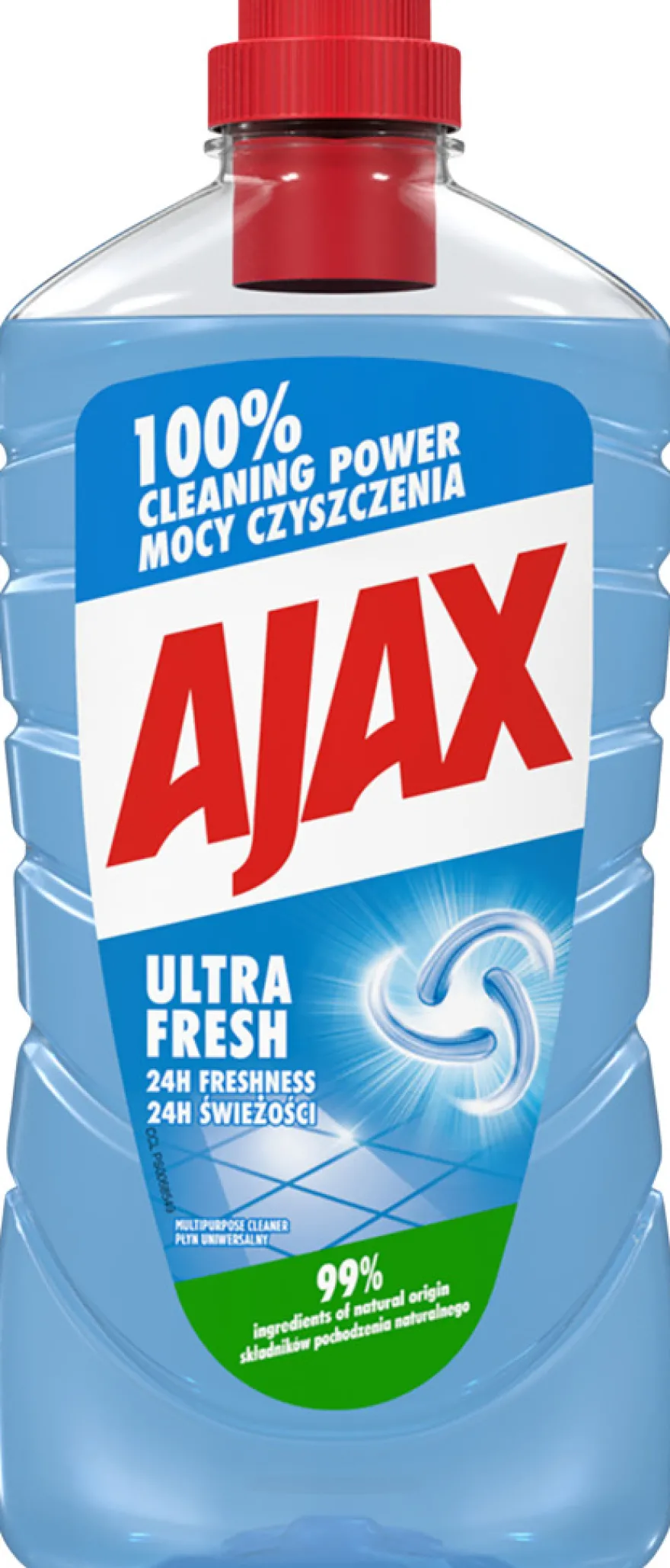 Ajax Ultra Fresh flytende universalrengjøring 1000 ml