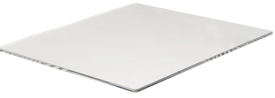 Akrylglass 5 mm - 1500 x 1000 mm
