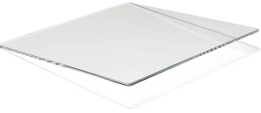 Akrylglass 5 mm - 750 x 500 mm