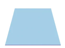 Akrylplate 3 mm, 1000 x 750 mm