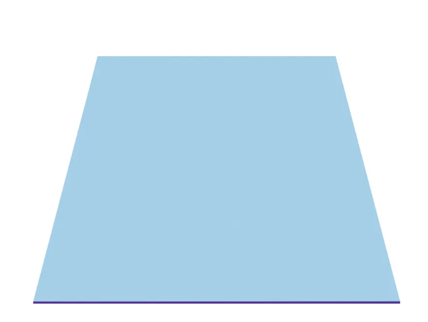 Akrylplate 3 mm, 1000 x 750 mm