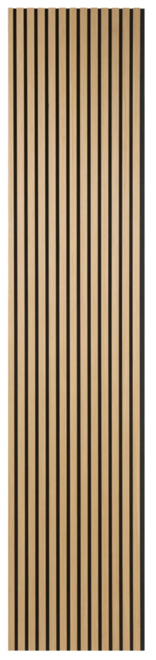Akustikkpanel Quanti Light Oak 18 x 520 x 2440 mm