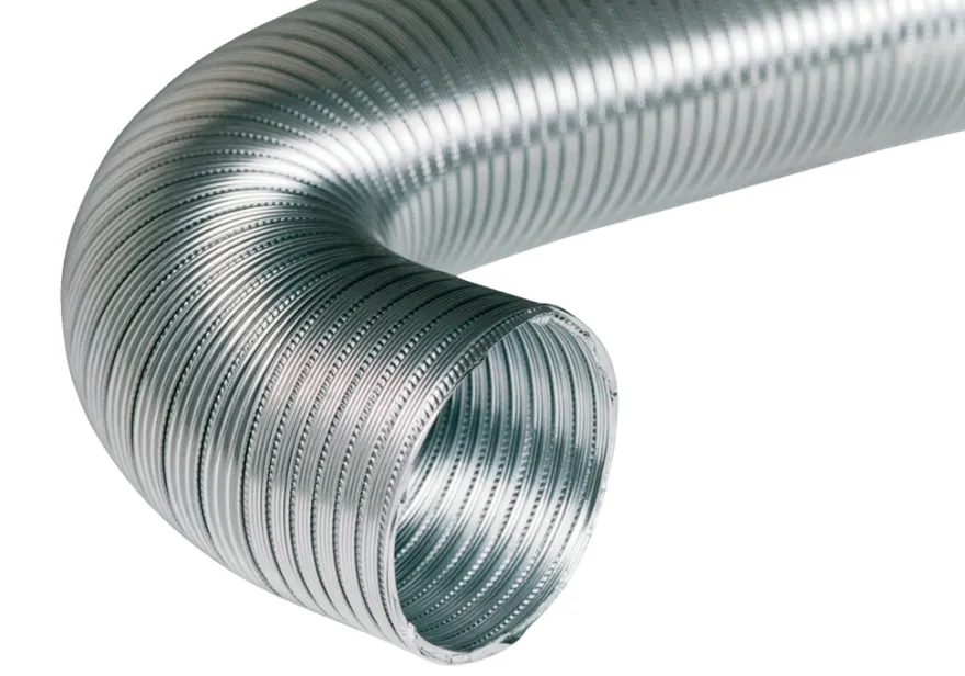 Alu flexrør 102 x 1500 mm