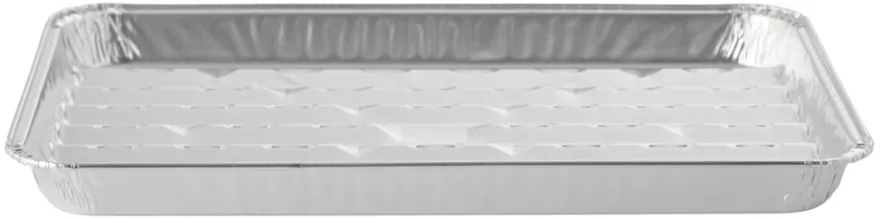 Aluminiumsform med hull 34,2 x 22,8 cm 5 stk. - Grillexpert