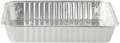 Aluminiumsform 21,9 x 15,6 cm 5 stk. - Grillexpert