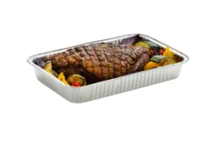 Aluminiumsform 24,5 x 17,5 cm 5 stk. - Grillexpert