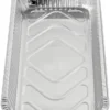 Aluminiumsform 41 x 21 cm 5 stk. - Grillexpert