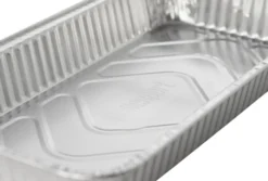 Aluminiumsform 41 x 21 cm 5 stk. - Grillexpert