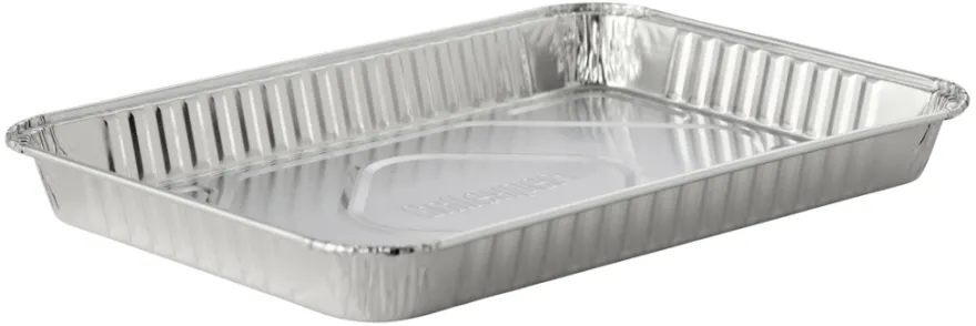 Aluminiumsform 32,5 x 22,5 x 3,2 cm 5 stk. - Grillexpert