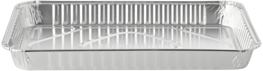 Aluminiumsform 32,5 x 22,5 x 3,2 cm 5 stk. - Grillexpert