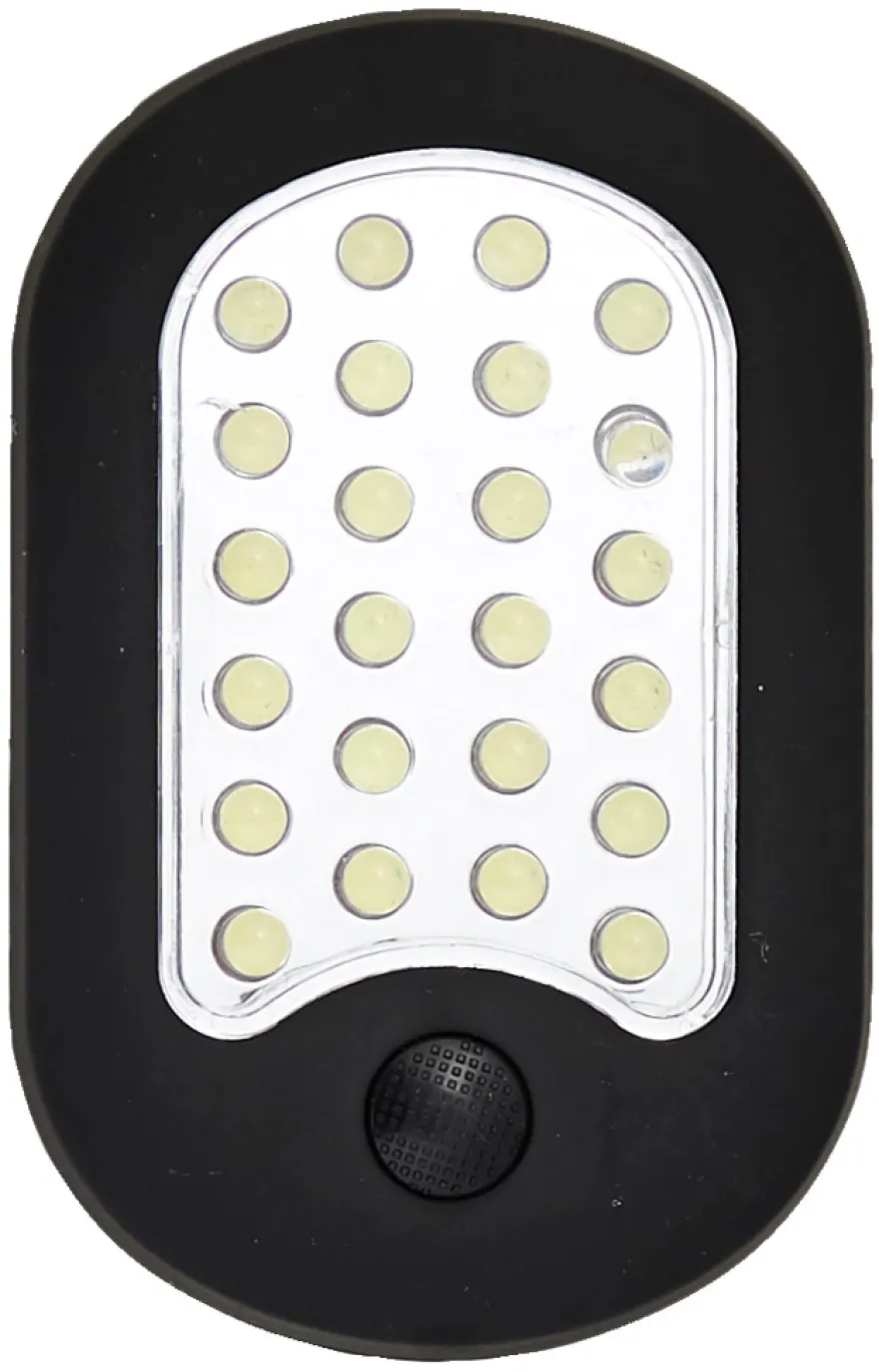 Arbeidslampe med 27 LED svart - Autozone