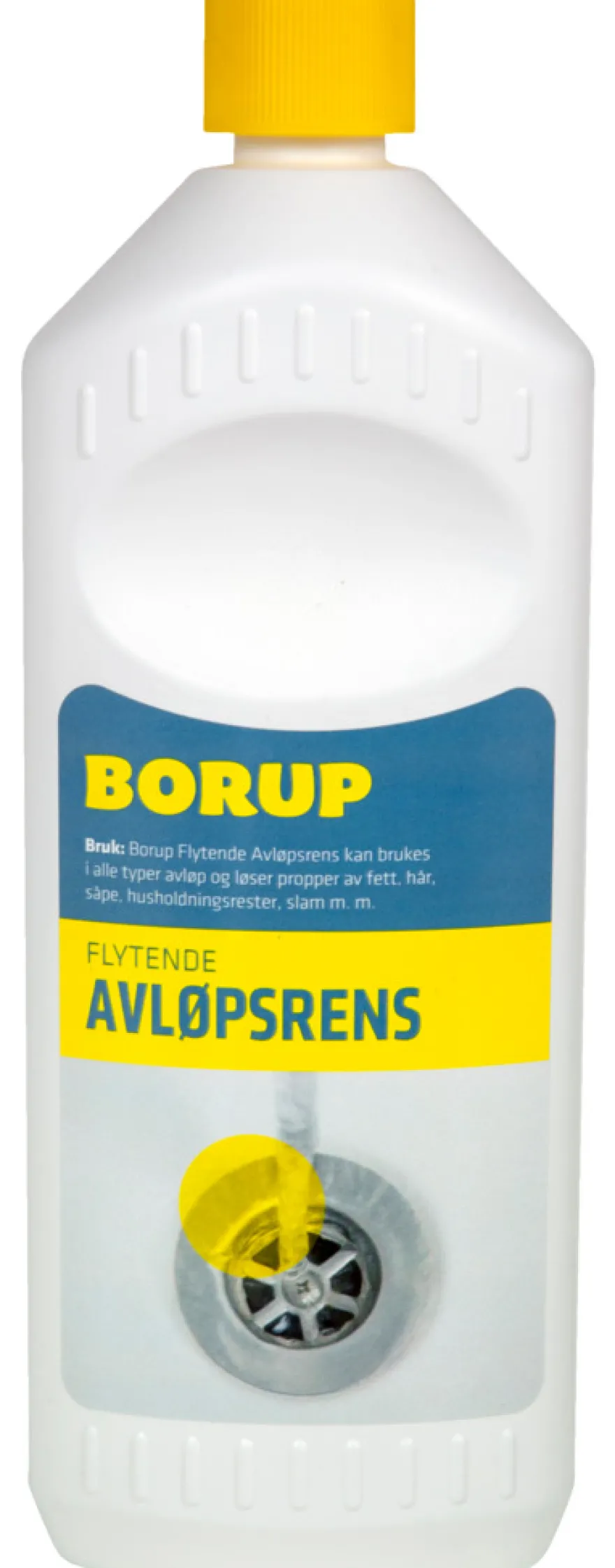 Avløpsrens flytende 1 liter