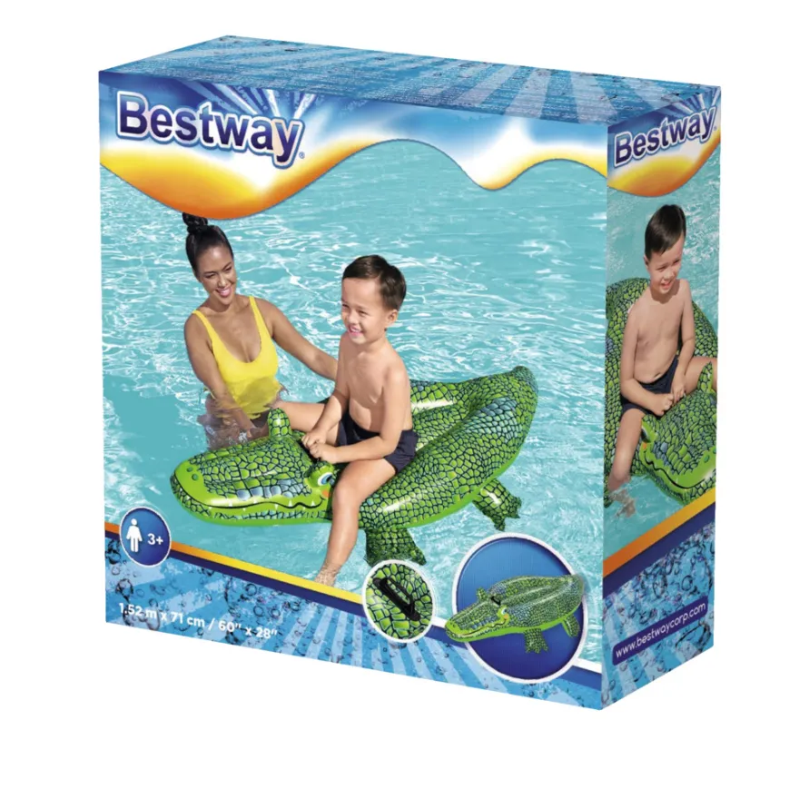 Badedyr krokodille 148 x 67 cm - Bestway