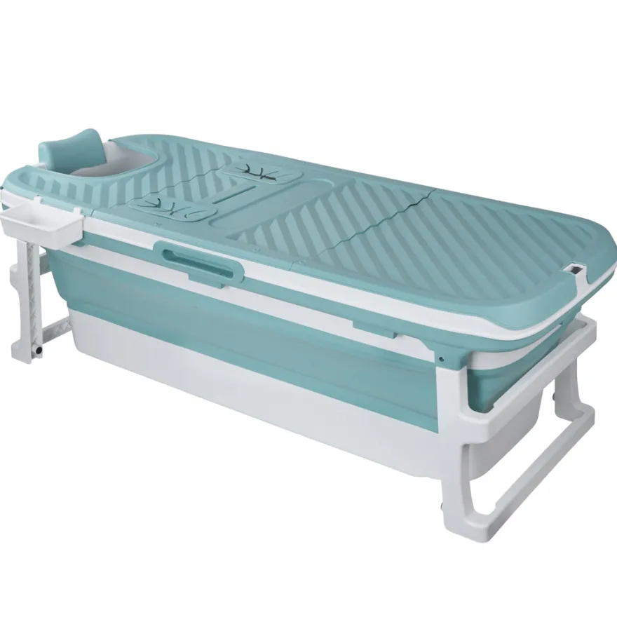 Badekar sammenleggbart 149 x 61 x 50 cm
