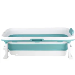 Badekar sammenleggbart 149 x 61 x 50 cm