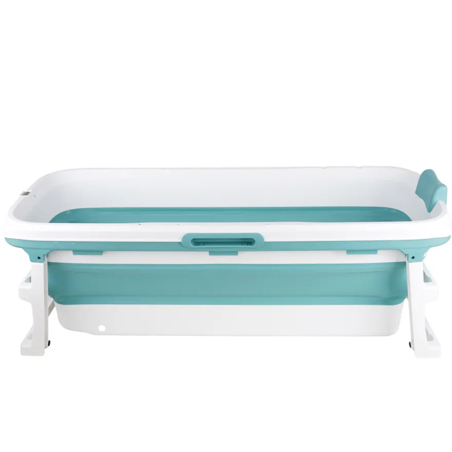 Badekar sammenleggbart 149 x 61 x 50 cm