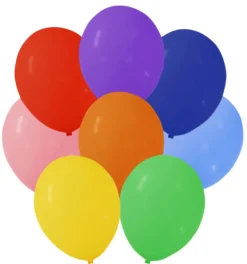 Ballonger 23 cm 30 stk. multifarget