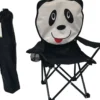 Barnecampingstol panda 35 x 35 x 62 cm - Sunlife®