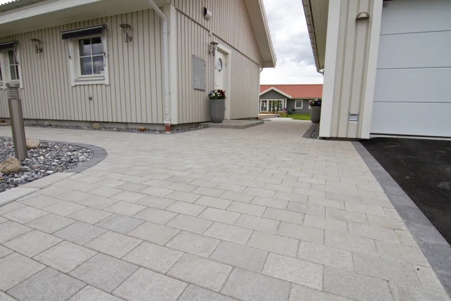 Belegningsstein Nordic grafitt