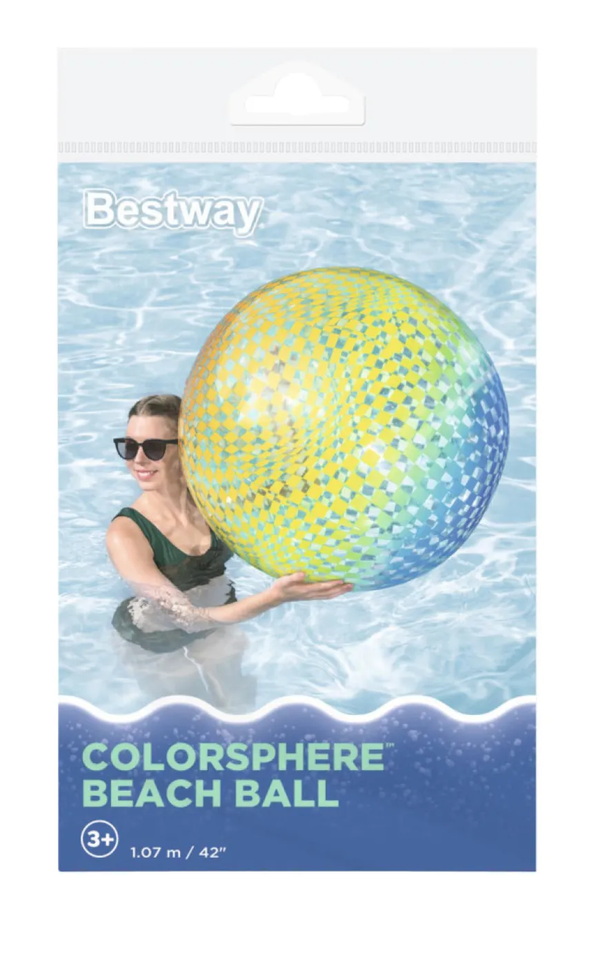 Bestway Colorsphere badeball Ø107 cm