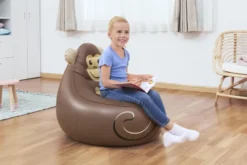 Bestway Cozy Critters oppblåsbar stol – ape