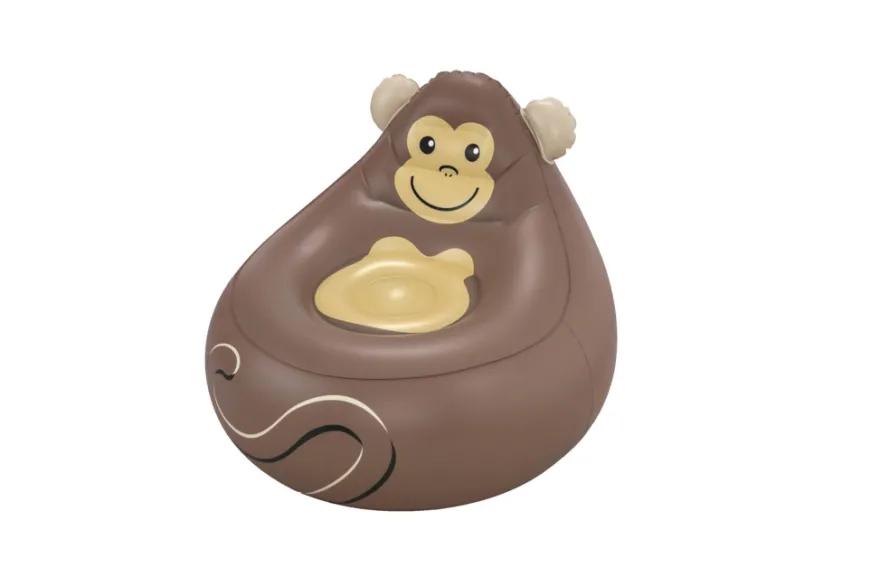 Bestway Cozy Critters oppblåsbar stol – ape