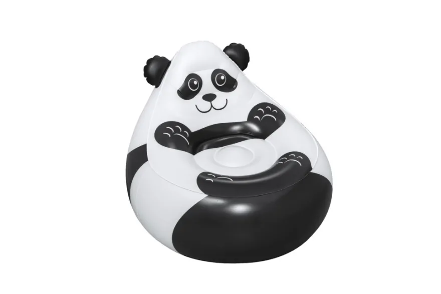 Bestway Cozy Critters oppblåsbar stol – panda