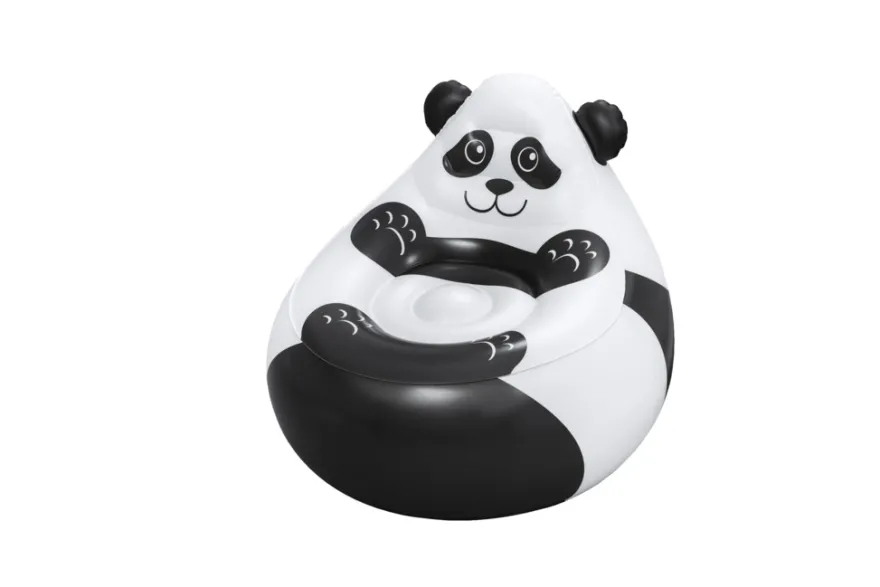 Bestway Cozy Critters oppblåsbar stol – panda