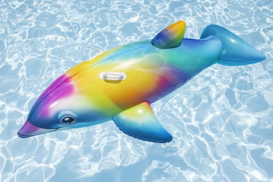 Bestway Dolphin Daydream badeleke 168 x 66 cm