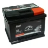 Bilbatteri 12V 60Ah (+h)