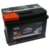 Bilbatteri 12V 60Ah (+v)