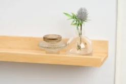 Bildehylle bambus 55 x 11,5 cm