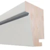 Bildis taklist 27x45 mm malt furu