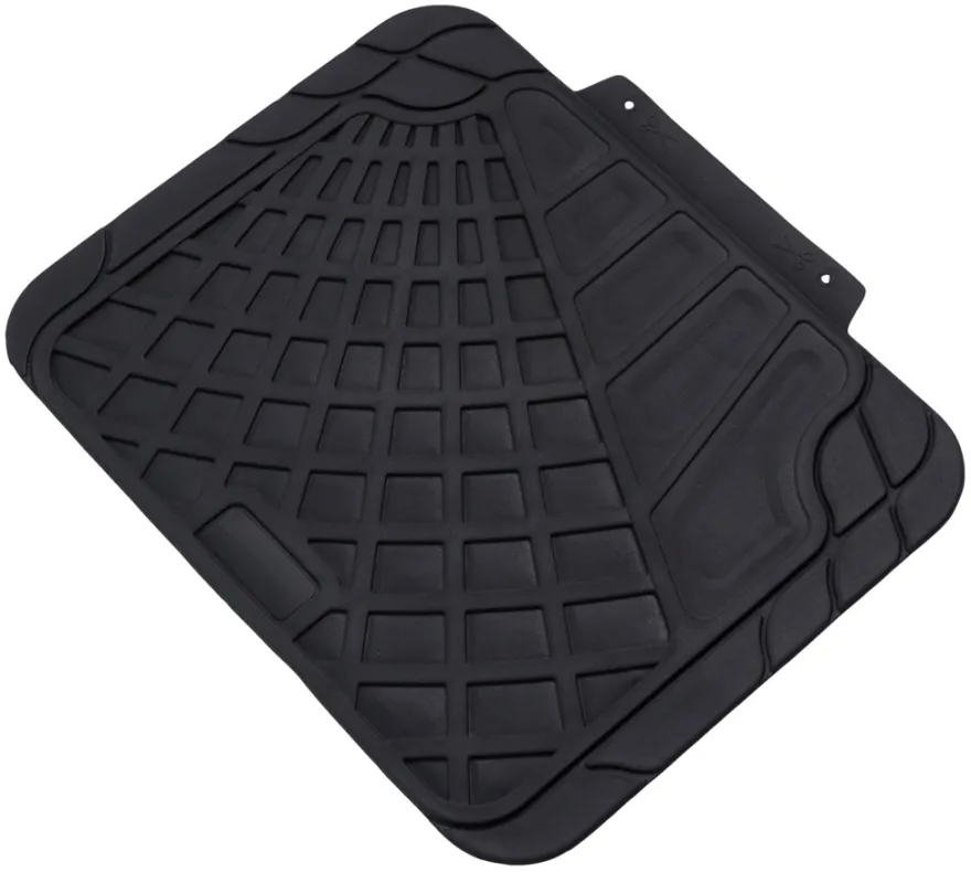 Bilmatte sett med 4 stk. gummi - Autozone