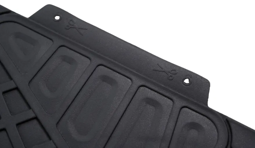 Bilmatte sett med 4 stk. gummi - Autozone