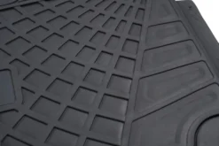 Bilmatte sett med 4 stk. gummi - Autozone