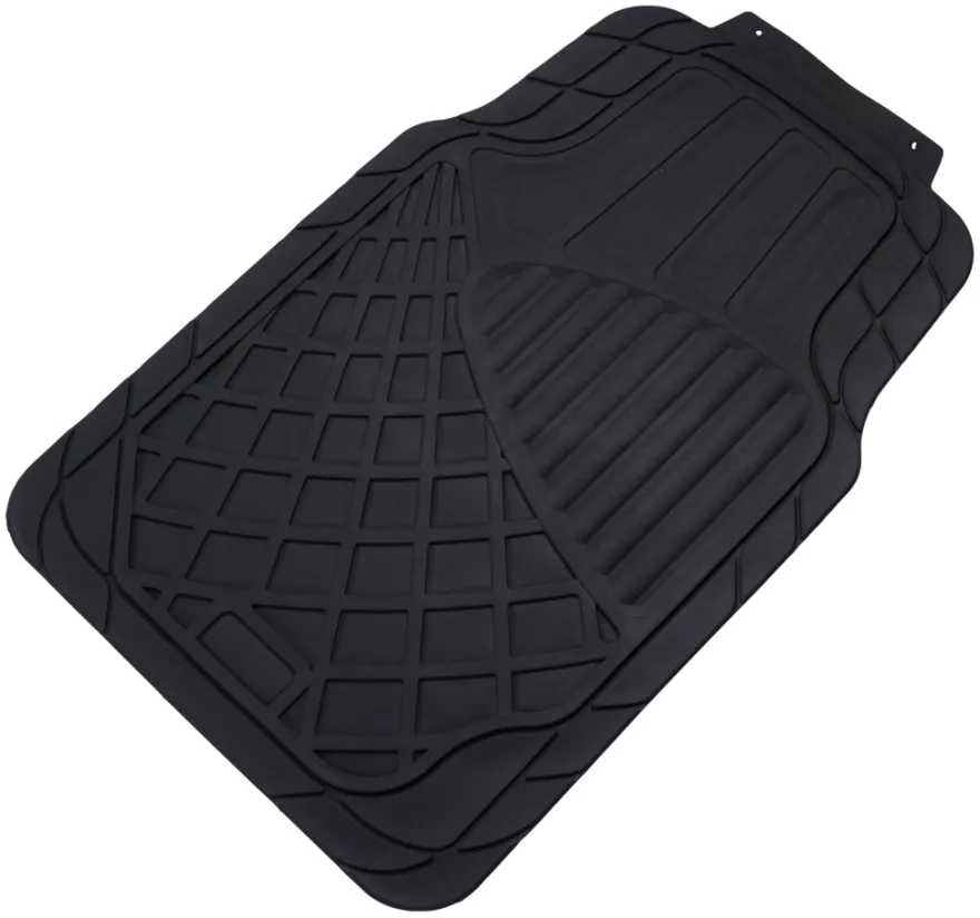 Bilmatte sett med 4 stk. gummi - Autozone