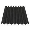Bitumen takplate svart 0,76 x 1 meter
