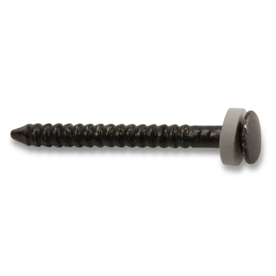 Blikkspiker 2,5 x 30 mm svart - 50 stk.