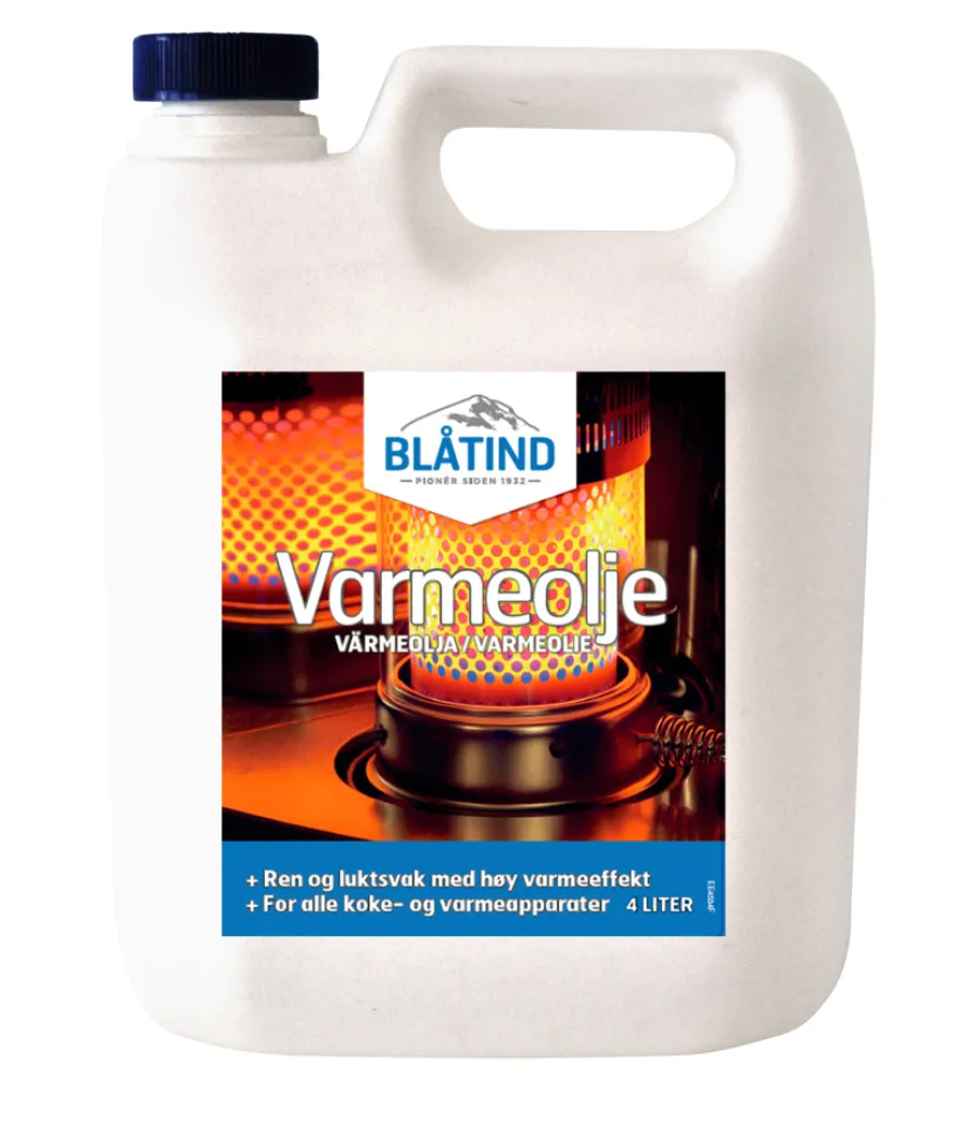 Blåtind Varmeolje 4 liter