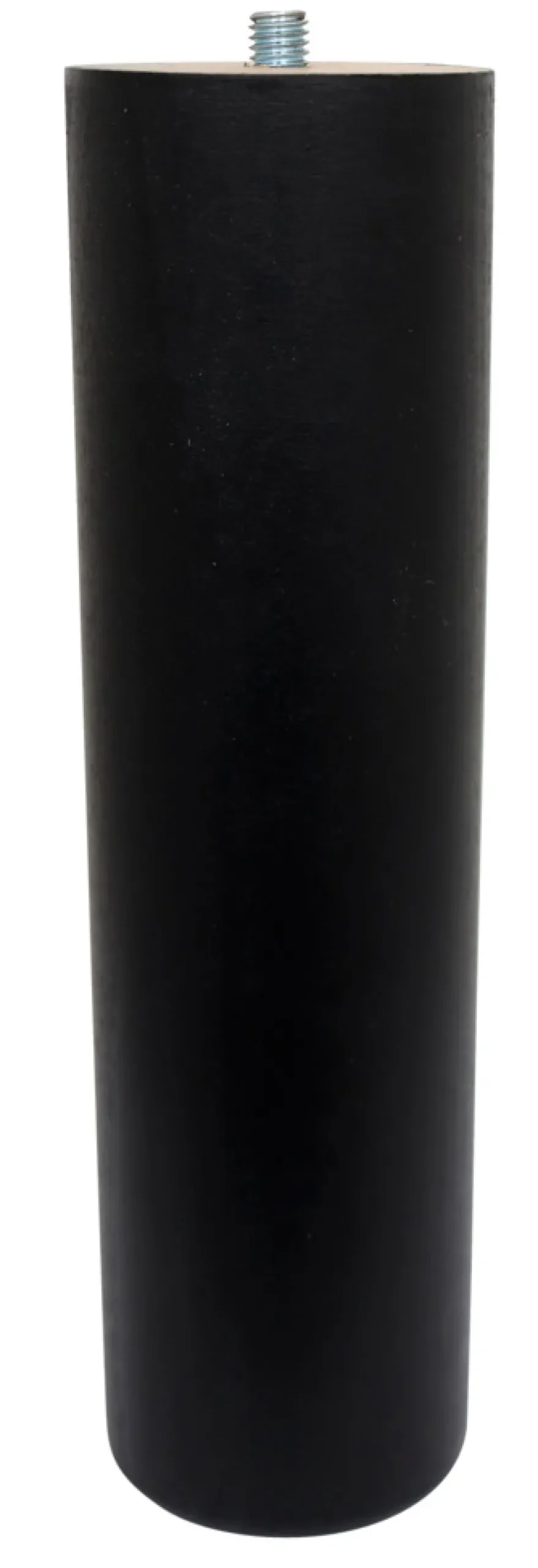 Bordben Ø55 mm x 20 cm bøk/svart