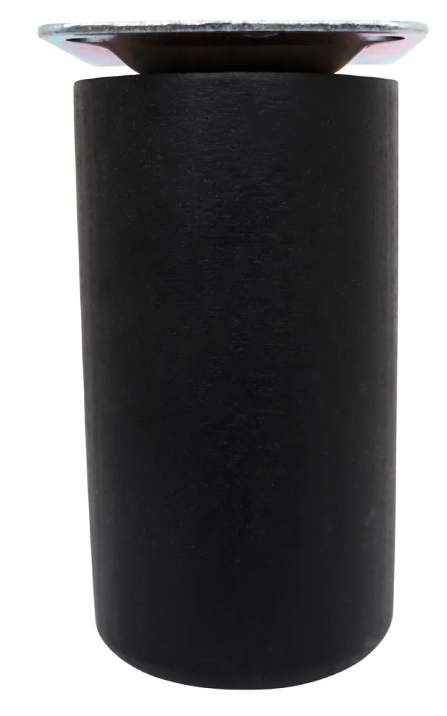 Bordben Ø55 mm x 10 cm bøk/svart