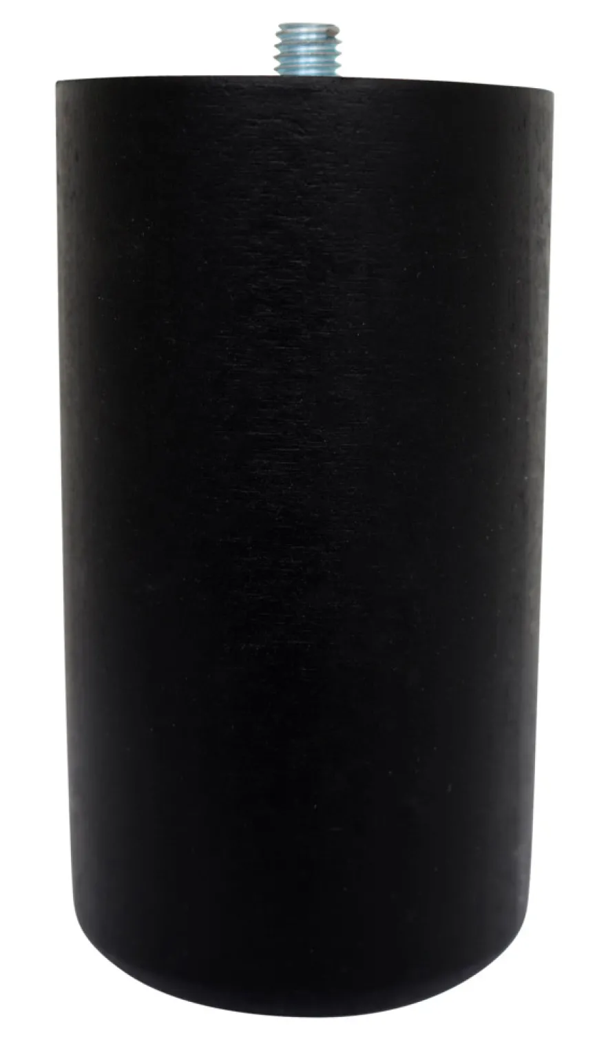 Bordben Ø55 mm x 10 cm bøk/svart