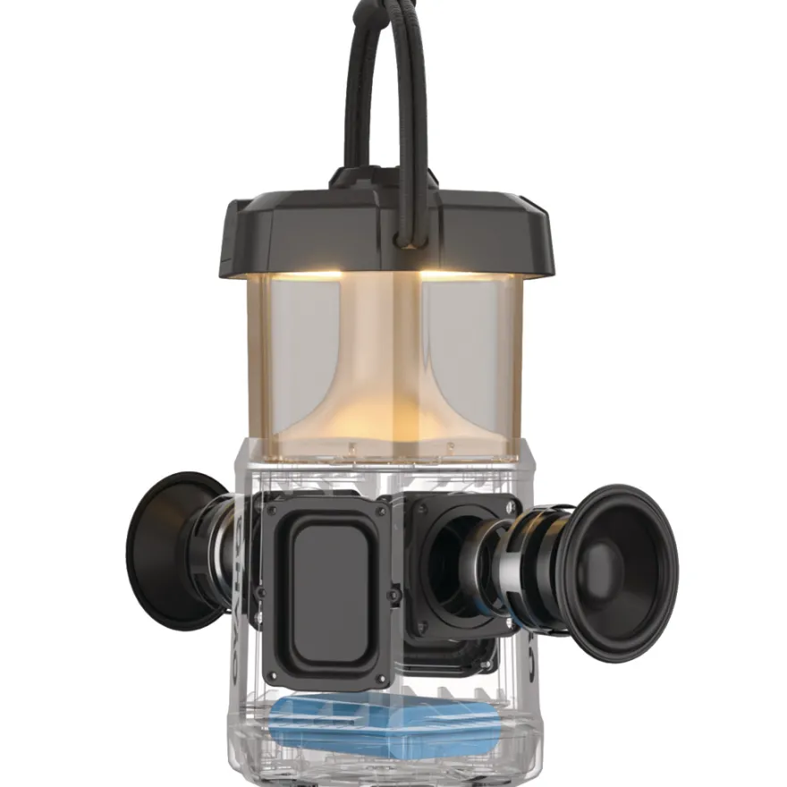 Bordlampe med Bluetooth