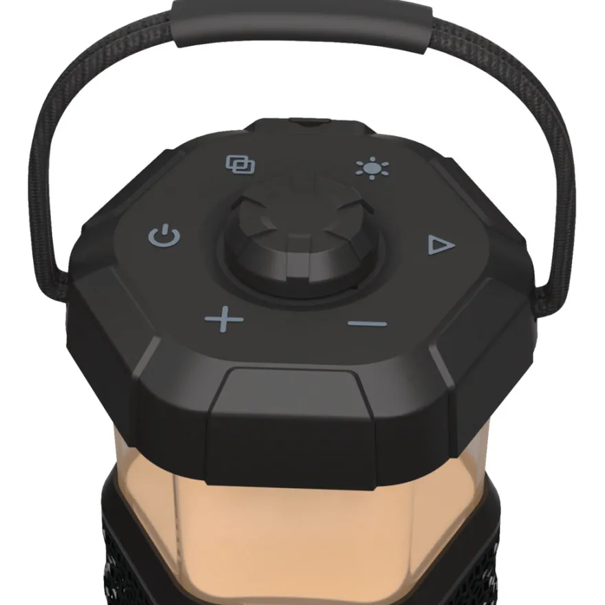 Bordlampe med Bluetooth