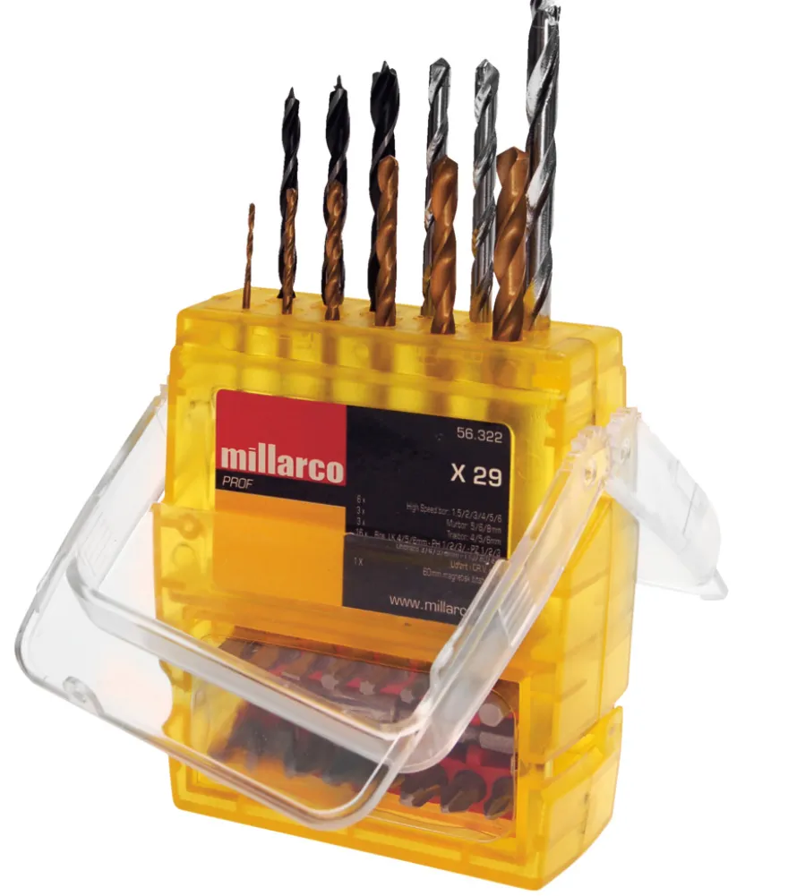 Borsett m/bits kombi 29 deler