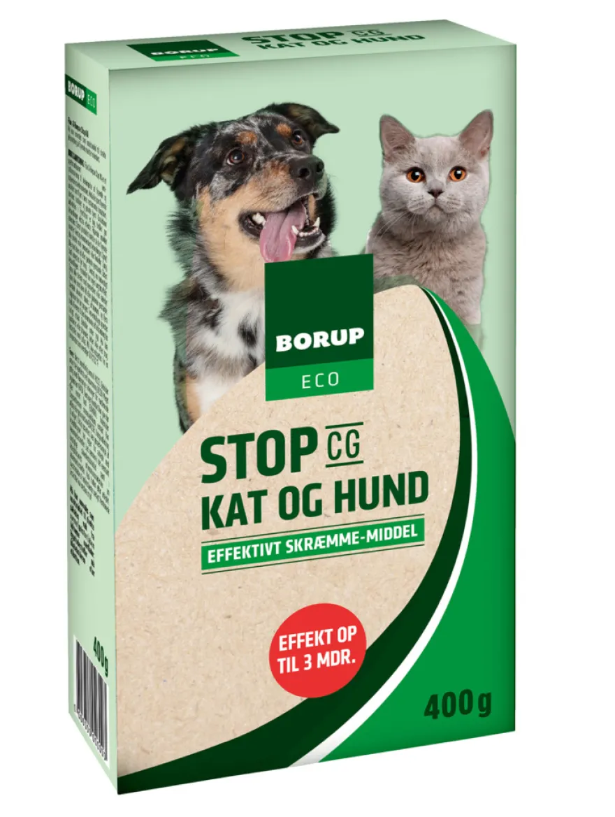 Borup ECO Stop Katt og Hund 400 g