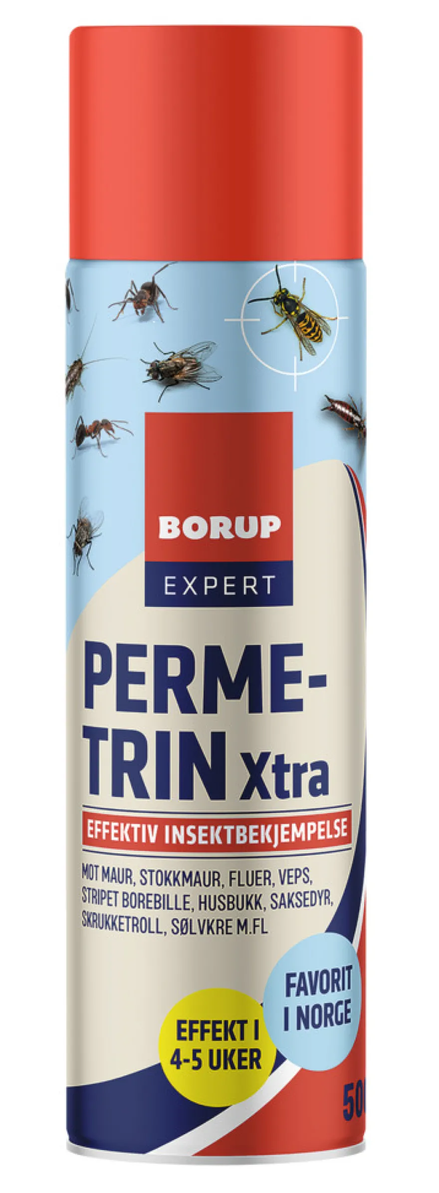 Borup Expert Permetrin Xtra 500 ml