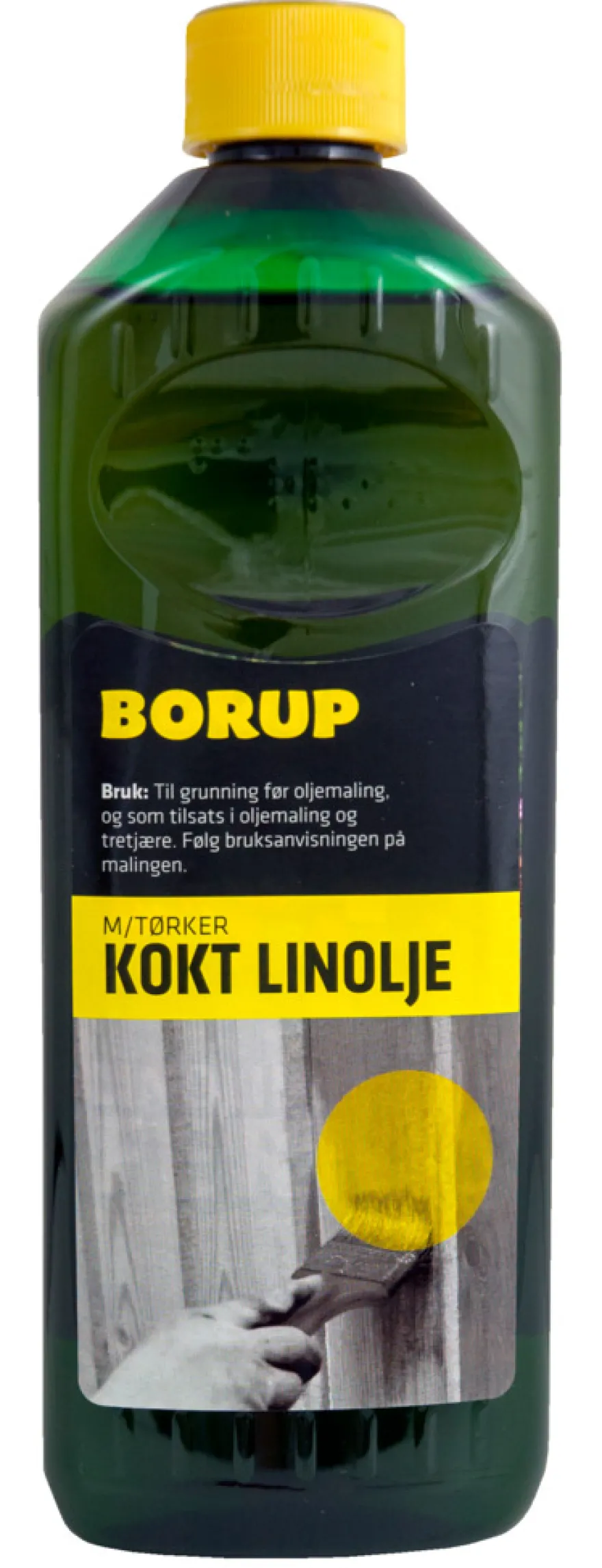 Borup kokt linolje m/tørker 500 ml
